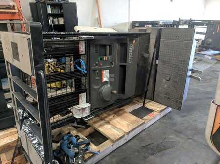 Horizontal order picker 2007  Crown SP3420-30TT (1)
