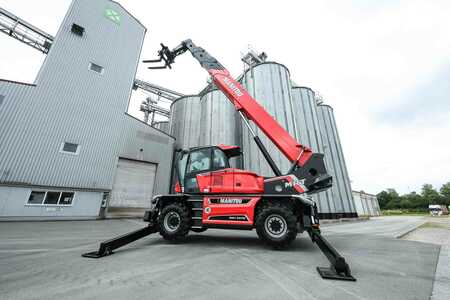 Verreikers roterend 2023  Manitou MRT2570 VISION+ (1)
