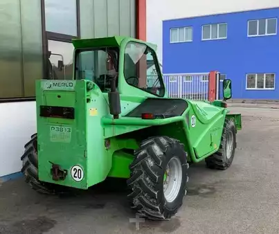 Ładowarki teleskopowe 2008  Merlo P 38.13 (5)