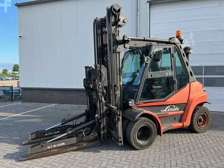 Chariot élévateur diesel 2014  Linde H70D-02 (1)