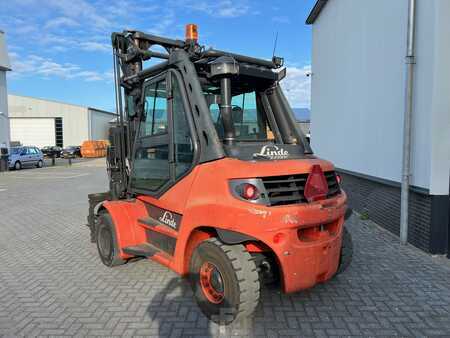 Chariot élévateur diesel 2014  Linde H70D-02 (2)