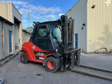 Diesel Forklifts 2016  Linde H80D-02/900 (3)