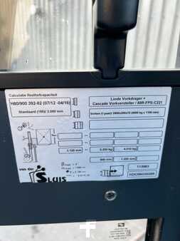 Diesel Forklifts 2016  Linde H80D-02/900 (10)