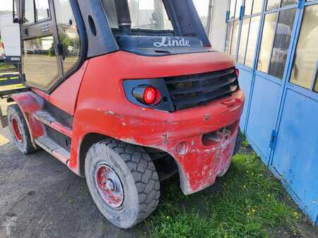 Dieselstapler 2010  Linde H70D (4)