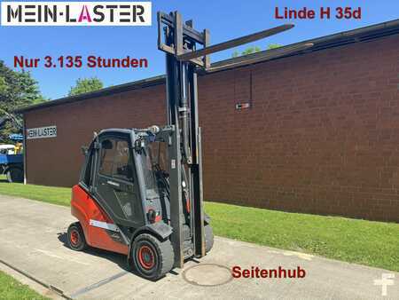 Dieselstapler 2019  Linde H35 d  3.500 kg  Seitenhub DPF (1)