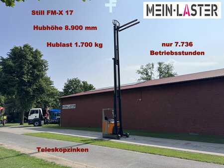 Still FM-X 17 Teleskopgabel
