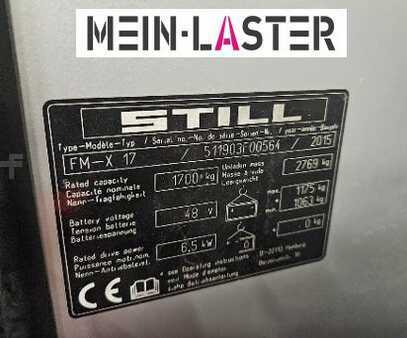 Carrelli retrattili 2015  Still FM-X 17 Teleskopgabel (15)