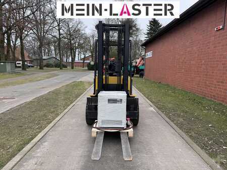 Elektromos 4 kerekű 2006  Yale ERP 40 AKE 4.000 kg – 3,6 m Zusatzhydraulik (10)