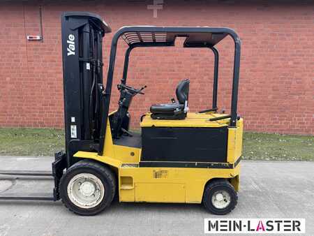Elektromos 4 kerekű 2006  Yale ERP 40 AKE 4.000 kg – 3,6 m Zusatzhydraulik (14)