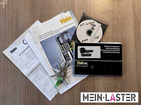 Elektromos 4 kerekű 2006  Yale ERP 40 AKE 4.000 kg – 3,6 m Zusatzhydraulik (19)