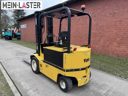 Elektromos 4 kerekű 2006  Yale ERP 40 AKE 4.000 kg – 3,6 m Zusatzhydraulik (6)