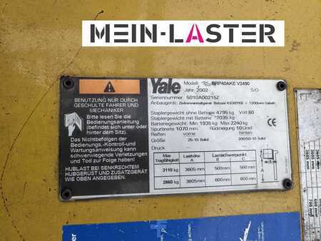 Elektromos 4 kerekű 2006  Yale ERP 40 AKE 4.000 kg – 3,6 m Zusatzhydraulik (9)