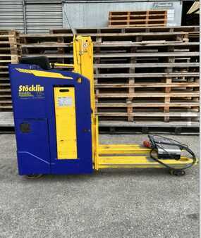 Apilador conductor sentado 2019 Stöcklin EFI 16 OSS B18 (2)