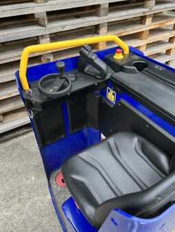 Wózki niskiego podnoszenia z fotelem 2018  Stöcklin EFP 30 (4)