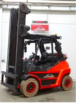 LPG Forklifts 2015  Linde H60T (1)