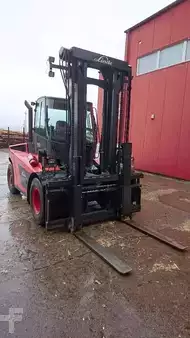 Carretilla elevadora diésel 2011  Linde H100D (1)