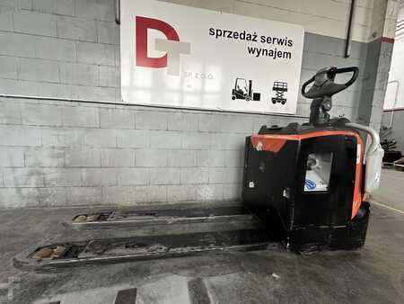 Wózki niskiego podnoszenia 2020  Toyota LPE200 (2)