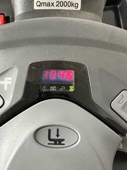 Wózki niskiego podnoszenia 2020  Toyota LPE200 (7)