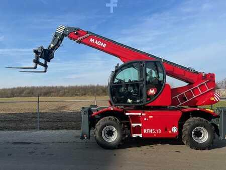 Chariots téléscopiques fixes 2024  Magni RTH 5.18 (1)