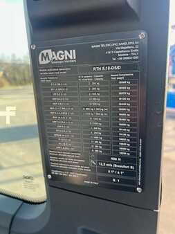 Chariots téléscopiques fixes 2024  Magni RTH 5.18 (16)