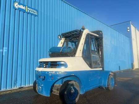 LPG VZV 2002  Linde H80T (2)