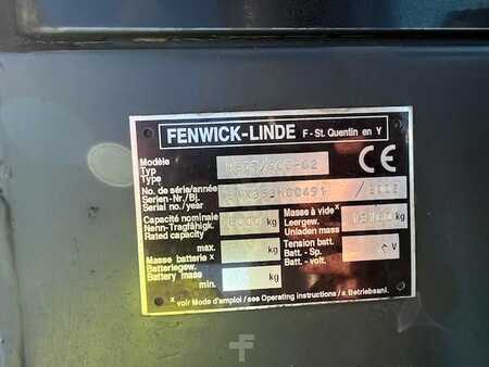 Gázüzemű targoncák 2002  Linde H80T (4)