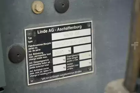 Dieselový VZV 2000  Linde H 30 D-03 | 2000 (16)