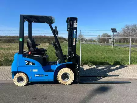 El truck - 4 hjulet 2024  HC (Hangcha) CPD 15-XEY2-SI | 2024 (1)