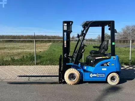 El truck - 4 hjulet 2024  HC (Hangcha) CPD 15-XEY2-SI | 2024 (2)