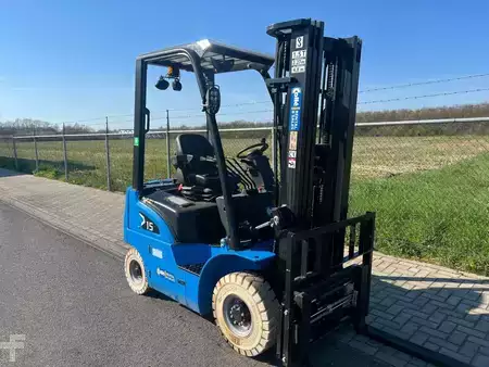 El truck - 4 hjulet 2024  HC (Hangcha) CPD 15-XEY2-SI | 2024 (3)