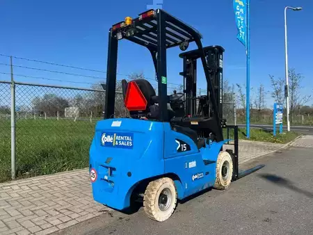 El truck - 4 hjulet 2024  HC (Hangcha) CPD 15-XEY2-SI | 2024 (4)