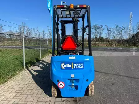 El truck - 4 hjulet 2024  HC (Hangcha) CPD 15-XEY2-SI | 2024 (5)