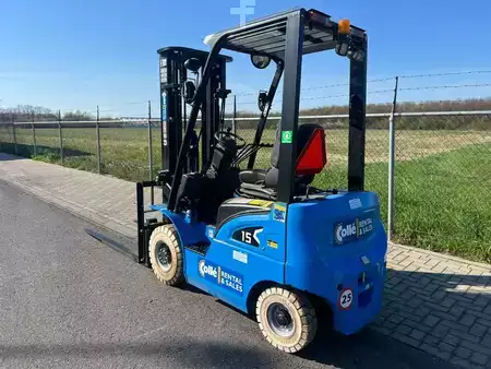 El truck - 4 hjulet 2024  HC (Hangcha) CPD 15-XEY2-SI | 2024 (6)