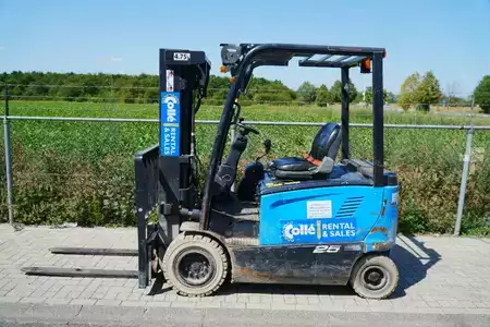 Electric - 4 wheels 2017  Doosan B 25 X-7 | 2017 (4)