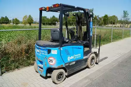 Electric - 4 wheels 2017  Doosan B 25 X-7 | 2017 (6)