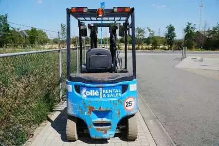 Electric - 4 wheels 2017  Doosan B 25 X-7 | 2017 (8)
