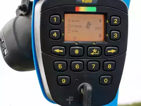 Elektro 4 Rad 2016  Yale ERP 50 VM | 2016 (14)