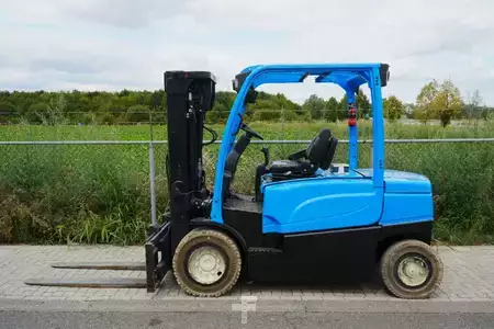 Elektro 4 Rad 2016  Yale ERP 50 VM | 2016 (4)