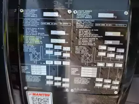 Dieselový VZV 2025  Manitou MC 25-4 D K  | 2025 | Closed cabin (15)