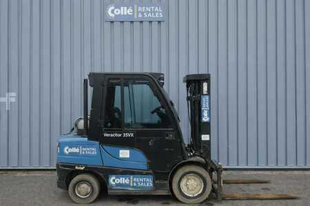 Gas gaffeltruck 2015  Yale GLP 35 VX | 2015 (1)