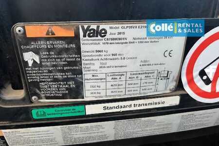 Gas gaffeltruck 2015  Yale GLP 35 VX | 2015 (14)
