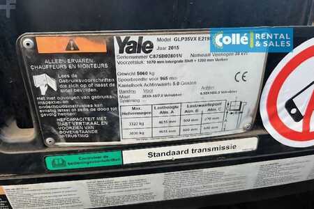 Gas gaffeltruck 2015  Yale GLP 35 VX | 2015 (16)