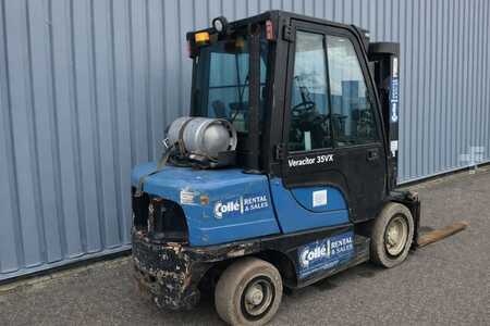 Gas gaffeltruck 2015  Yale GLP 35 VX | 2015 (7)