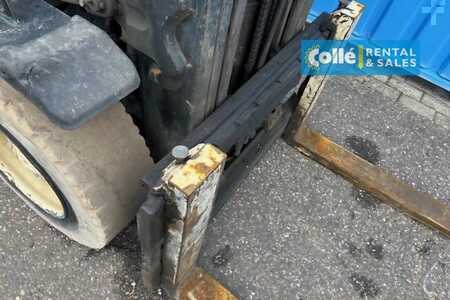 Gas gaffeltruck 2015  Yale GLP 35 VX | 2015 (8)