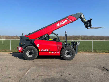 Telescopic forklift rigid 2021  Magni TH 5,5.19P 5.5T 19M! EX-DEMO (1)