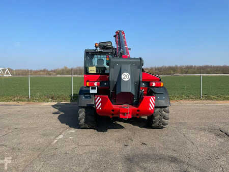 Telescopic forklift rigid 2021  Magni TH 5,5.19P 5.5T 19M! EX-DEMO (11)
