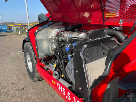 Telescopic forklift rigid 2021  Magni TH 5,5.19P 5.5T 19M! EX-DEMO (12)