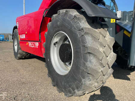 Telescopic forklift rigid 2021  Magni TH 5,5.19P 5.5T 19M! EX-DEMO (16)