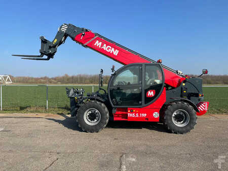 Telescopic forklift rigid 2021  Magni TH 5,5.19P 5.5T 19M! EX-DEMO (3)