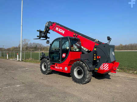 Telescopic forklift rigid 2021  Magni TH 5,5.19P 5.5T 19M! EX-DEMO (4)